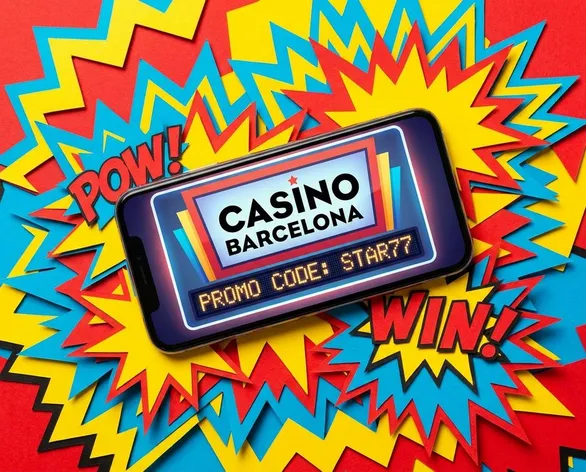 código promocional para depósito con descuento — Casino Barcelona