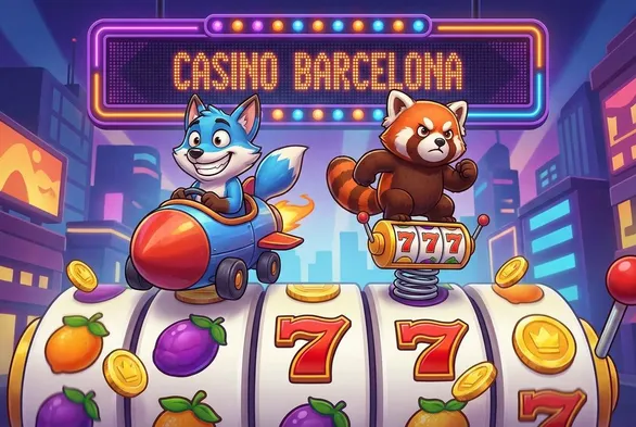 juegos de tragamonedas en línea — Casino Barcelona